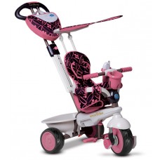 Велосипед Smart Trike Dream 4 в 1 розовый